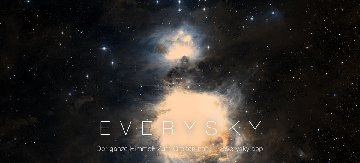 EverySky — interactive sky atlas